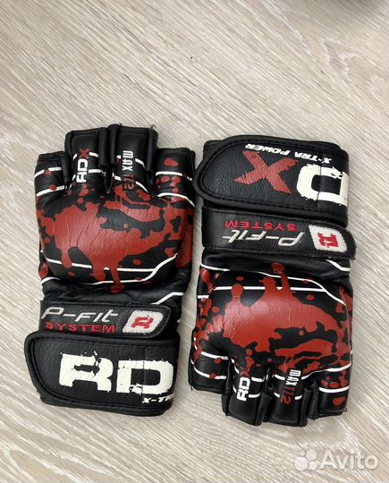 Перчатки для мма RDX