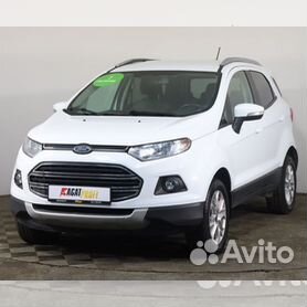 Ford EcoSport 2.0 МТ, 2017, 107 000 км