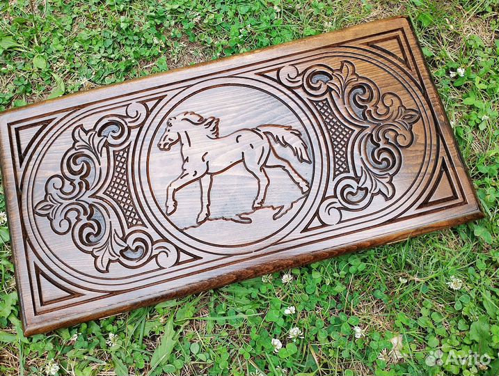 Нарды резные