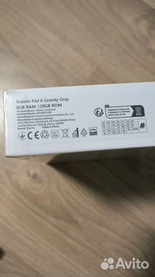 Xiaomi mi pad 6 EU 8/128