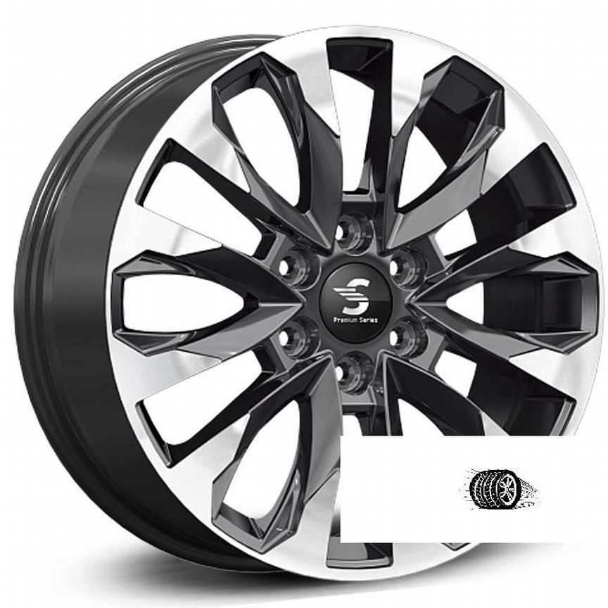 Литые диски Premium Series 8×R20 6×139.7