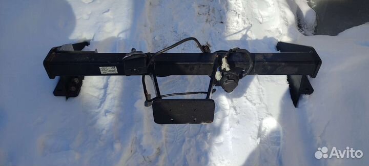 Прицепное устройство на мерседес бенс Х класса