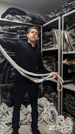 Трос буксировочный динамический