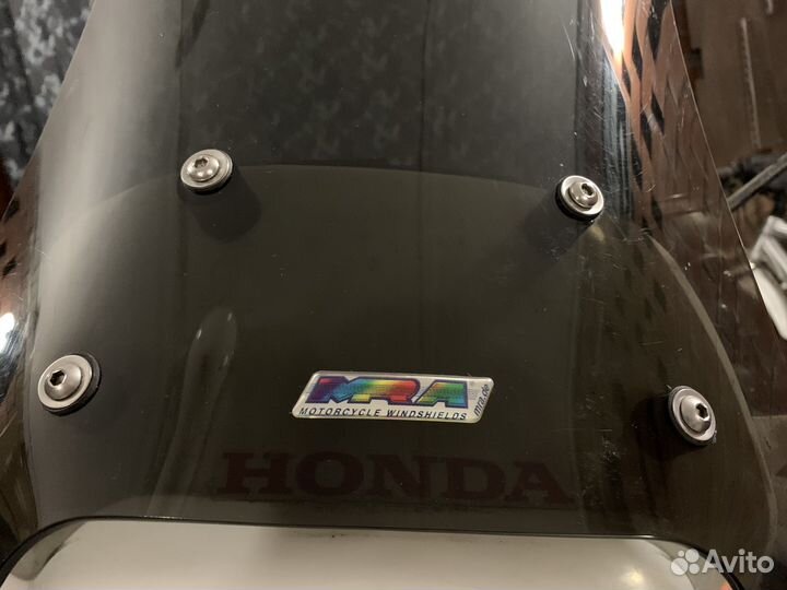 Ветровое стекло для эндуро