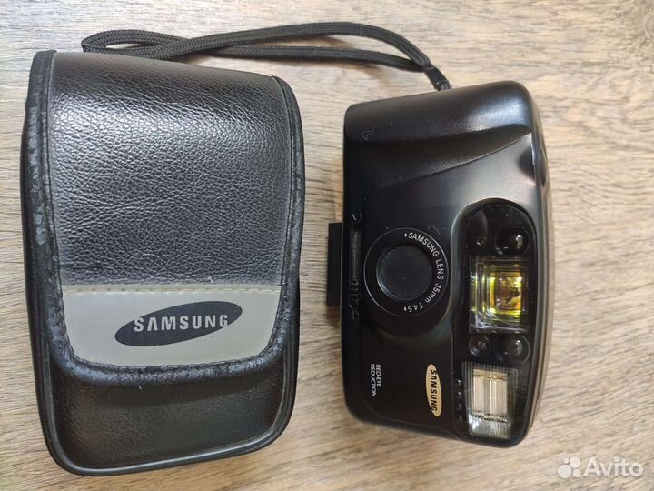 Плёночный фотоаппарат