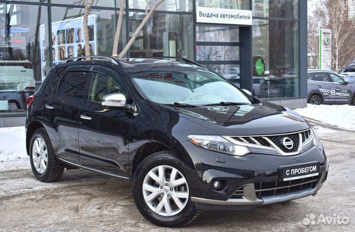 Nissan Murano 3.5 CVT, 2014, 172 750 км