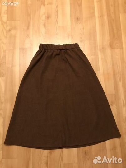 Юбка миди