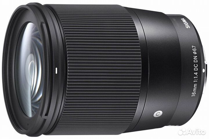 Sigma AF 16 f/1.4 DC DN Contemporary Sony E, Новый