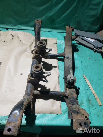 Балка задняя Land Rover Freelander 1 рест 2.5 2006