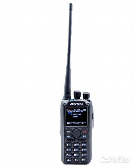 Аналогово-цифровая рация Anytone AT D878UV plus