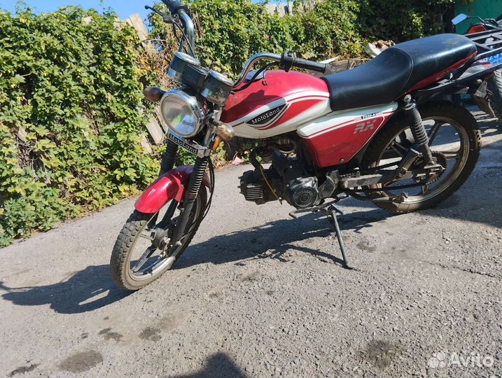 Мотоцикл альфа 125