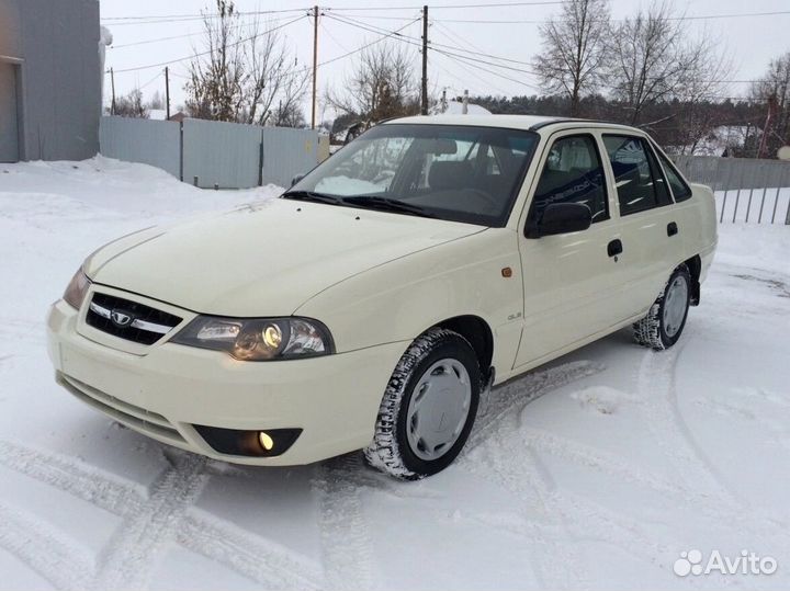 Разбор daewoo nexia