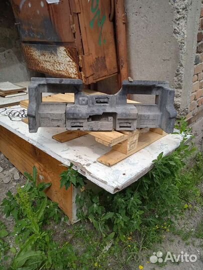 Абсорбер бампера Ниссан Ноут