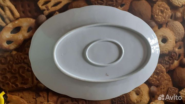 Блюдо большое СССР