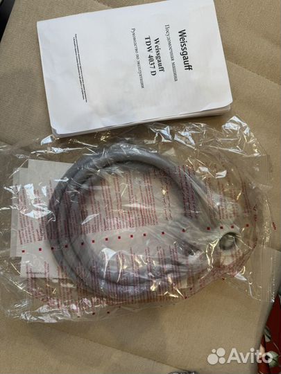 Настольная посудомоечная машина weissgauff