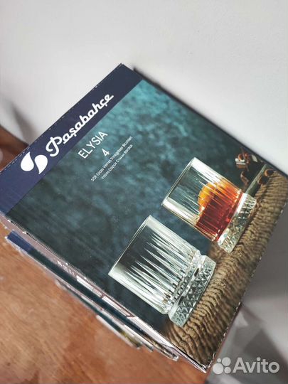 Стакан для виски Elysia Элисия 210 мл