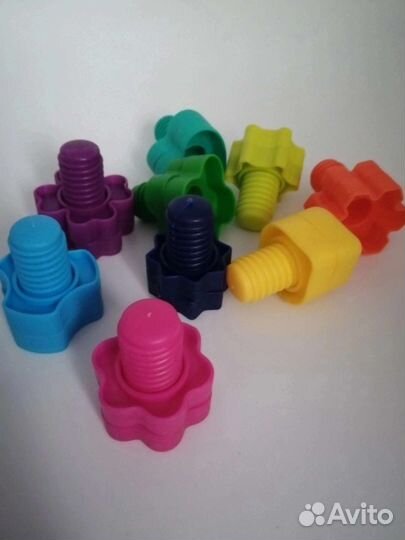 Развивающие игрушки