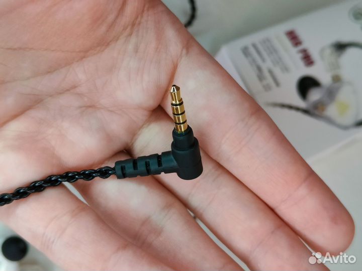 HiFi наушники QKZ AK6 PRO с микрофоном