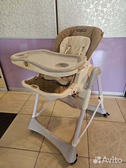 Стульчик для кормления babyton 2 в 1