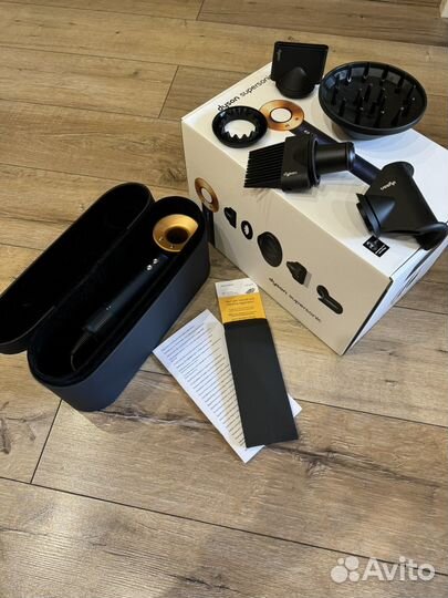 Фен dyson supersonic