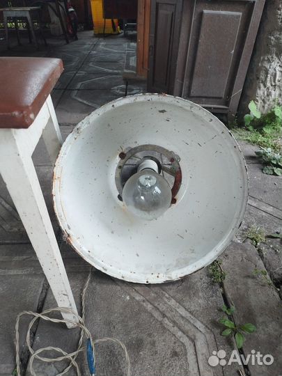 Лампа для обогреватель кур