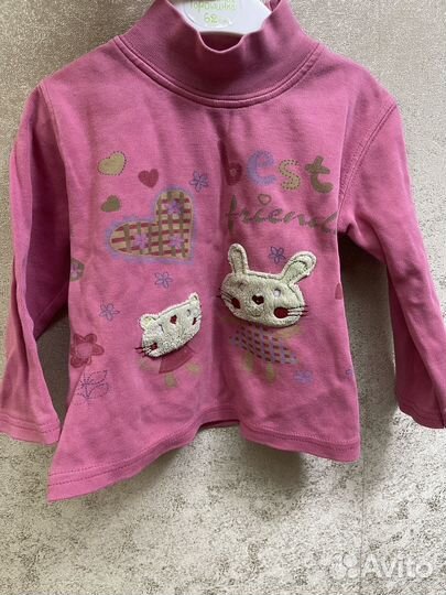 Вещи на девочку 86/92 размер