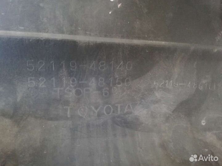 Бампер передний Тоyota Kluger