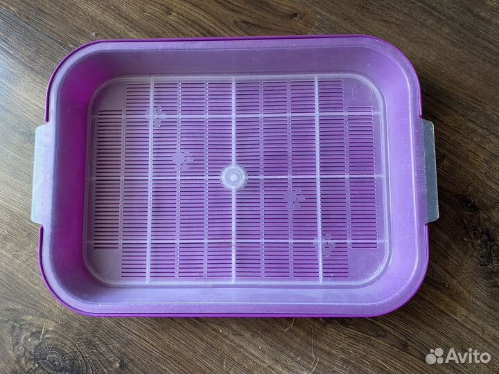 Лоток кля котов 38*28*7 см