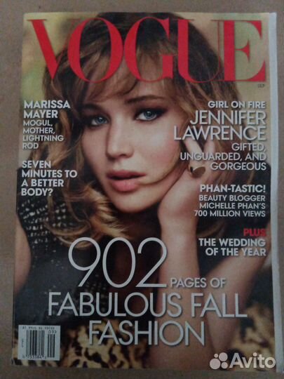Журнал vogue usa