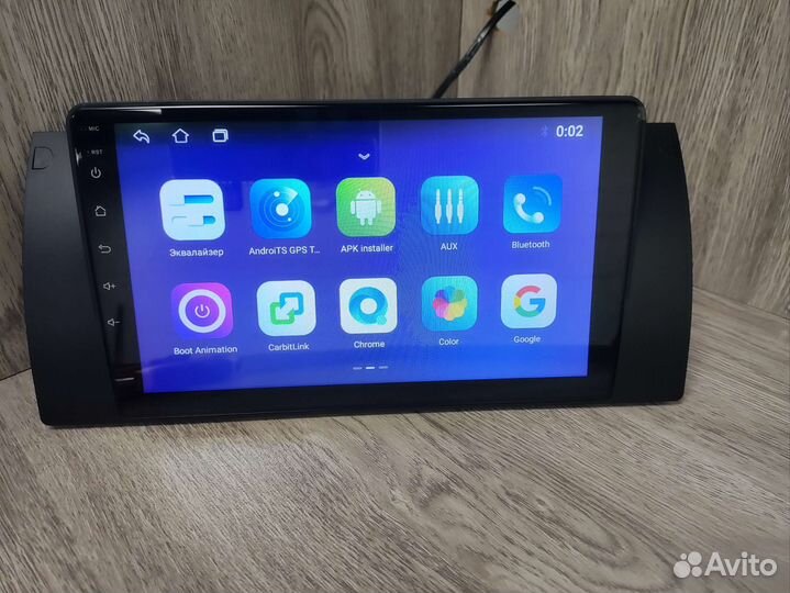 Магнитола BMW E39 BMW X5 E53