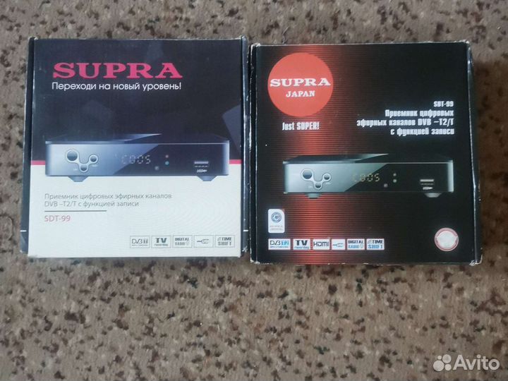 Ресивер на 20 каналов