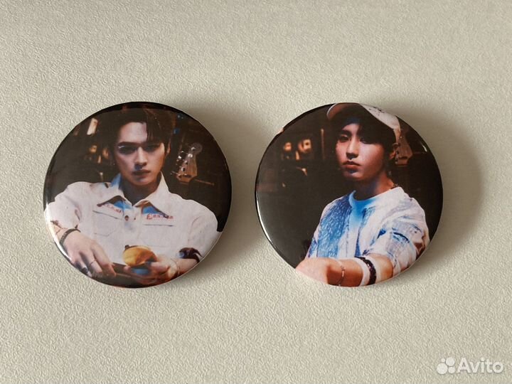 Stray kids значки