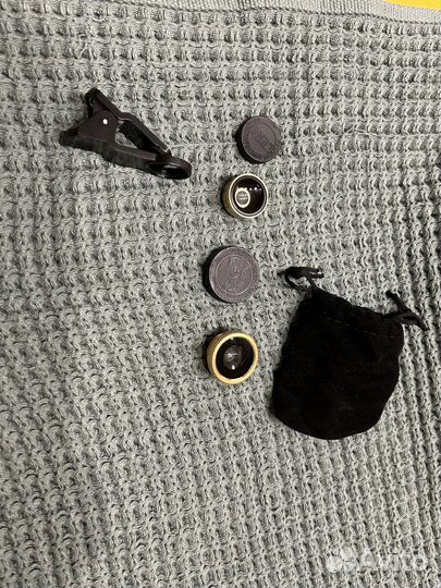 Линзы для смартфона