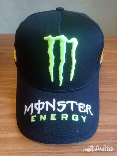 Бейсболка Monster