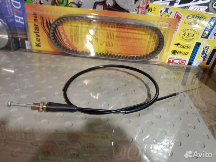 Трос газа на питбайк