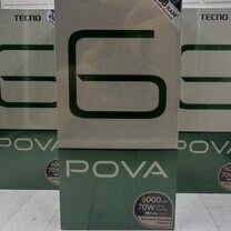 TECNO Pova 6, 12/256 ГБ