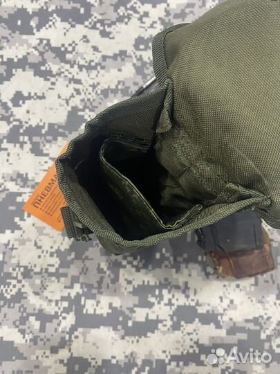 Подсумок для 2 магазинов ак