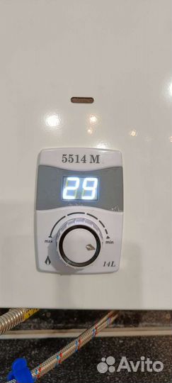 Газовый водонагреватель (колонка) Neva 5514M