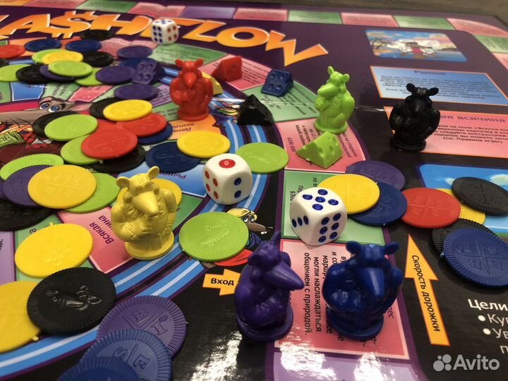 Игра денежный поток cash flow 2 игры в коробке