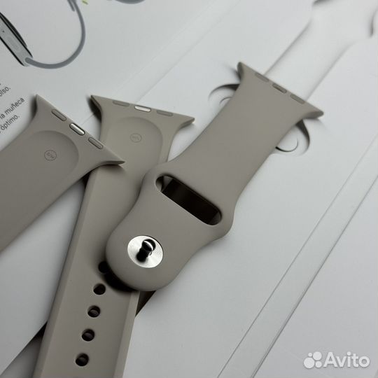 Ремешок Apple Watch Starlight Sport Band Оригинал