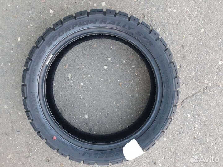 Мотошина 170 60 17 Пирелли ралли