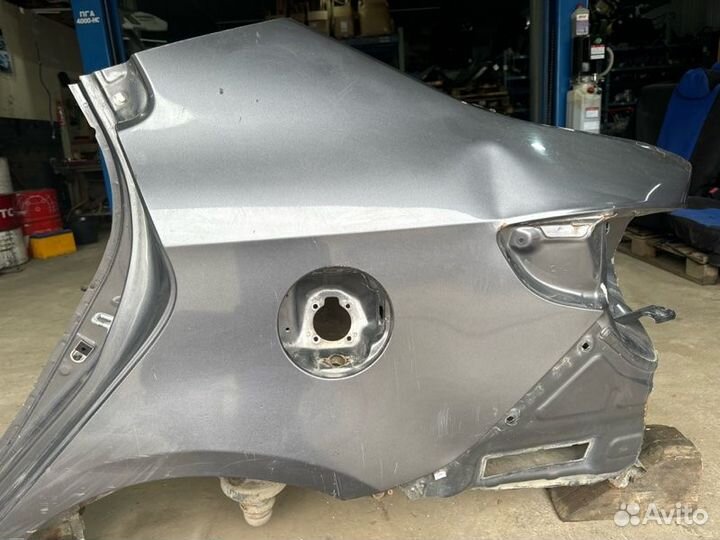 Крыло заднее левое Kia Rio