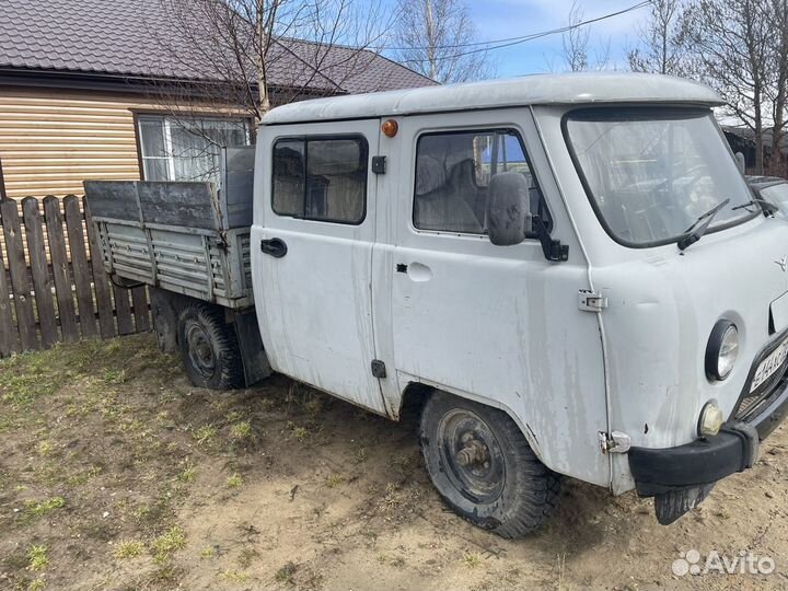 УАЗ 39094 2.9 МТ, 2005, 10 000 км