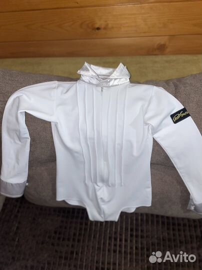 Рубашка- боди танцевальное для мальчика