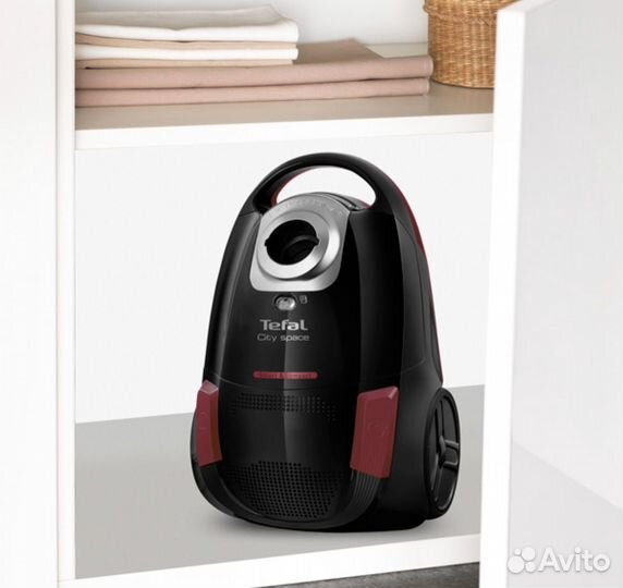 Пылесос с пылесборником Tefal City space TW2619EA
