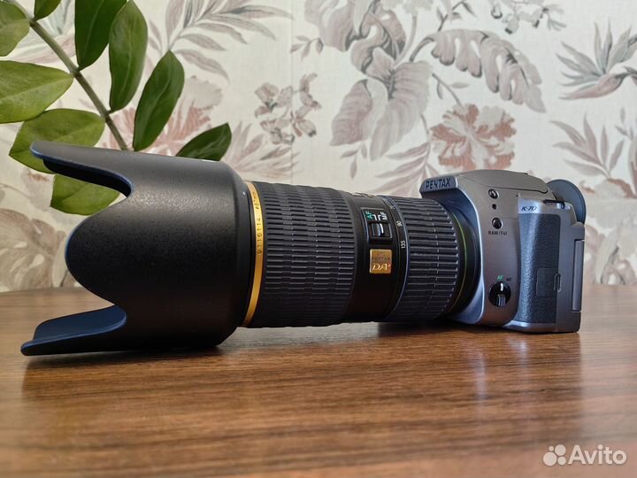 Объектив pentax 50-135 2.8 DA