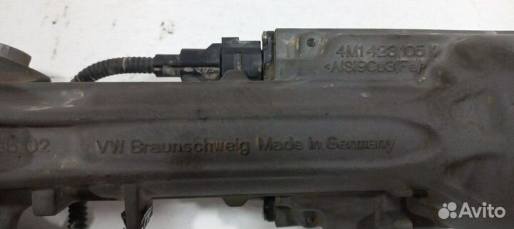 Рулевая рейка (в сборе) б/у для Audi Q7 (4M1423055