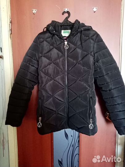 Пуховик женский