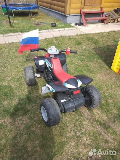 Квадроцикл детский электрический бу