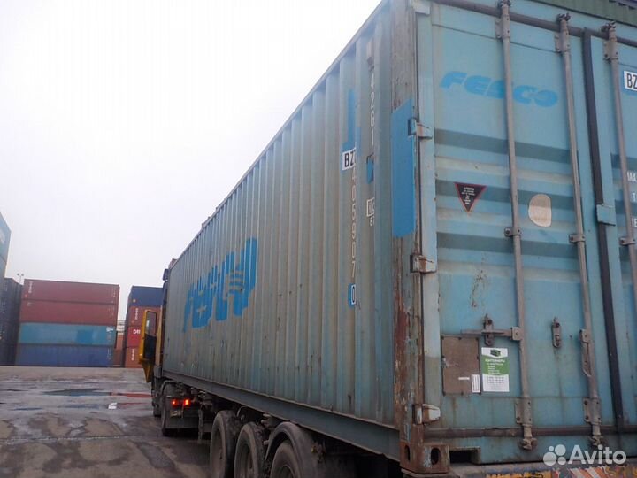 Контейнер 40 футов б/у bztu4059070